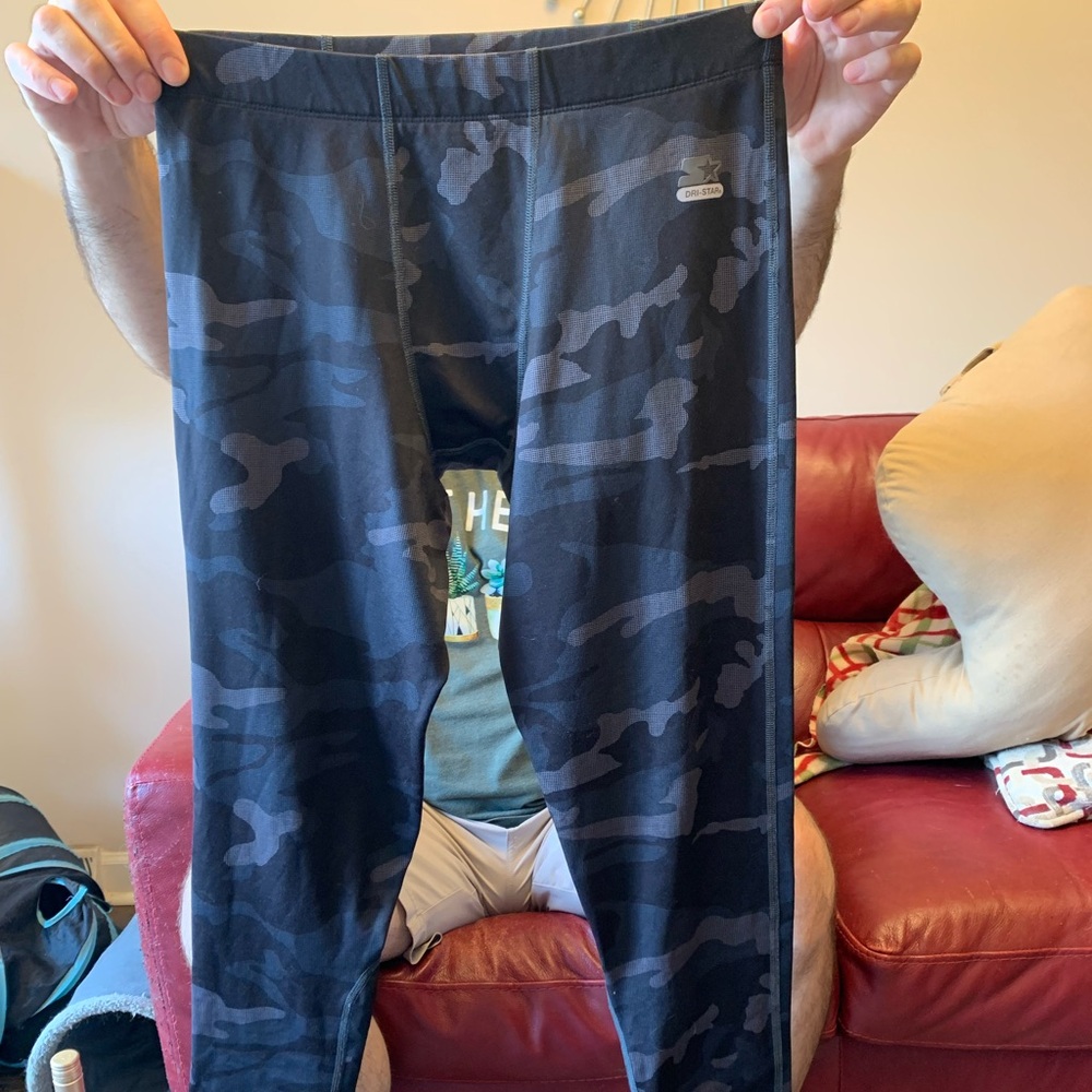Men’s Camo workout leggings